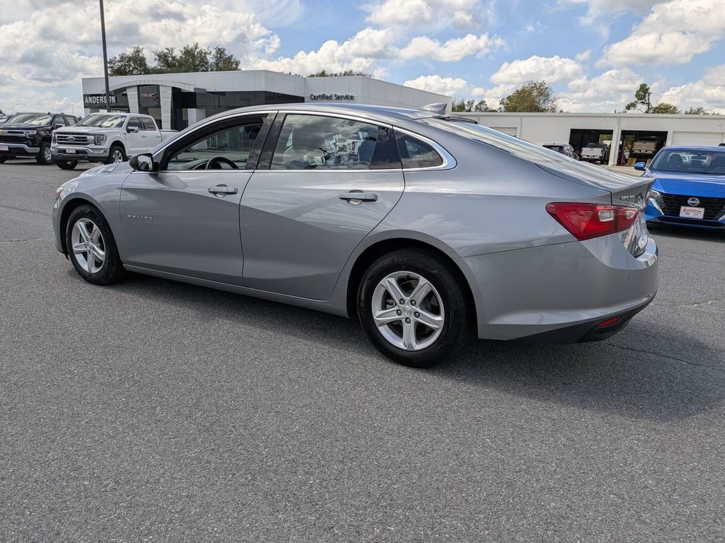 Used 2024 Sterling Gray Metallic Chevrolet 1LT image 8