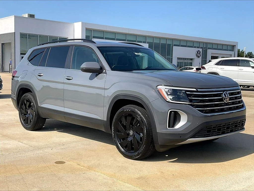 New 2026 Gray Volkswagen SE w/Technology image 1