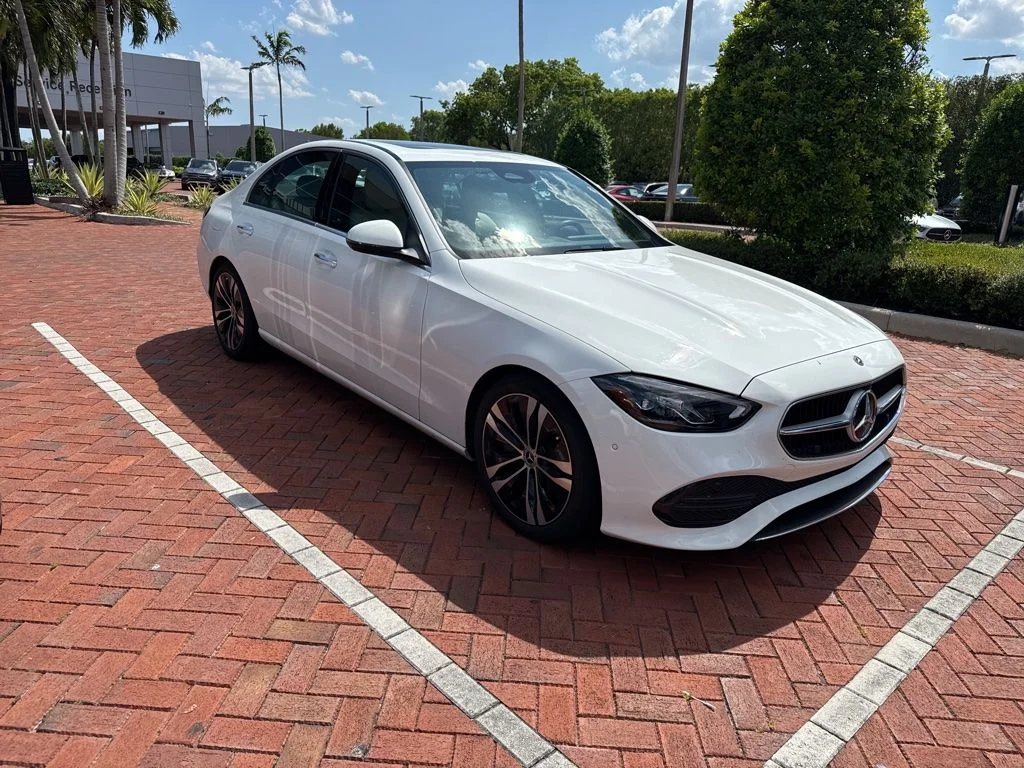 2022 Mercedes-Benz C-Class Sedan C 300