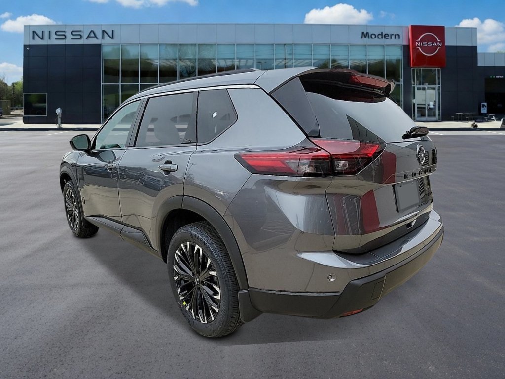 New 2026 Gun Metallic Nissan Dark Armor image 3
