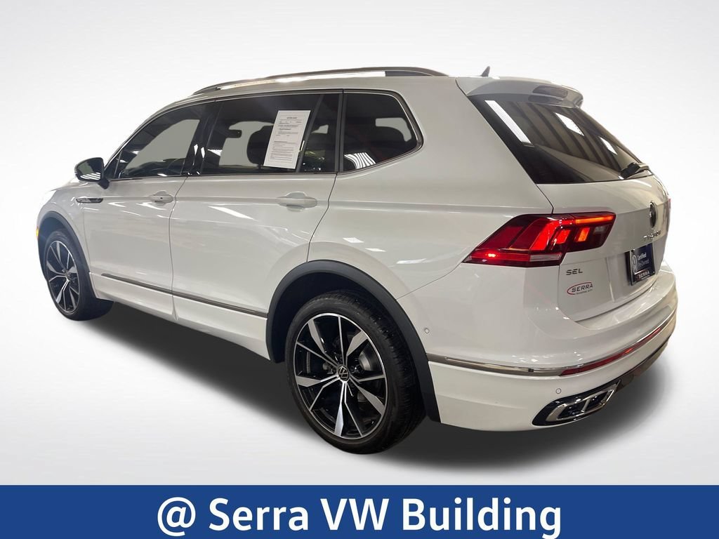 Used 2024 White Volkswagen SEL R-Line image 3