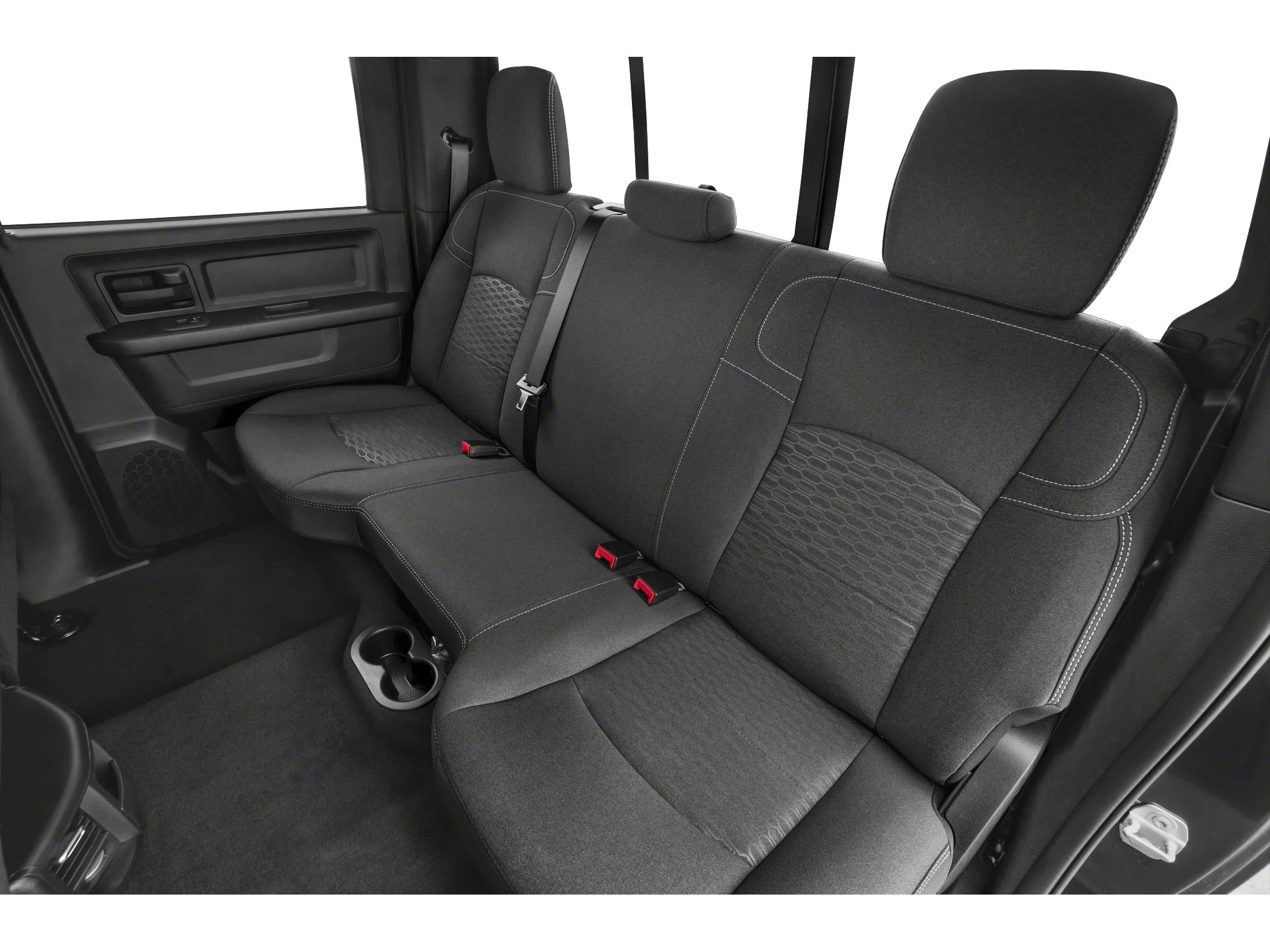 New 2027 Granite Crystal Metallic Clearcoat Ram Black Express image 9