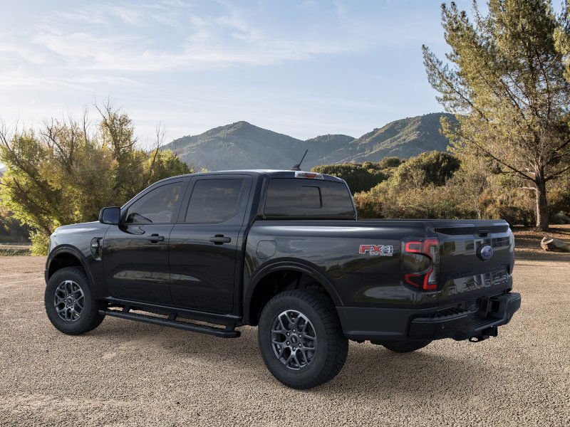 New 2025 Shadow Black Ford XLT image 25
