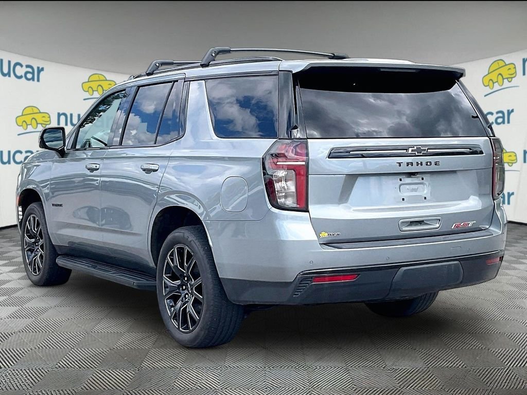 Used 2024 Sterling Gray Metallic Chevrolet RST image 4