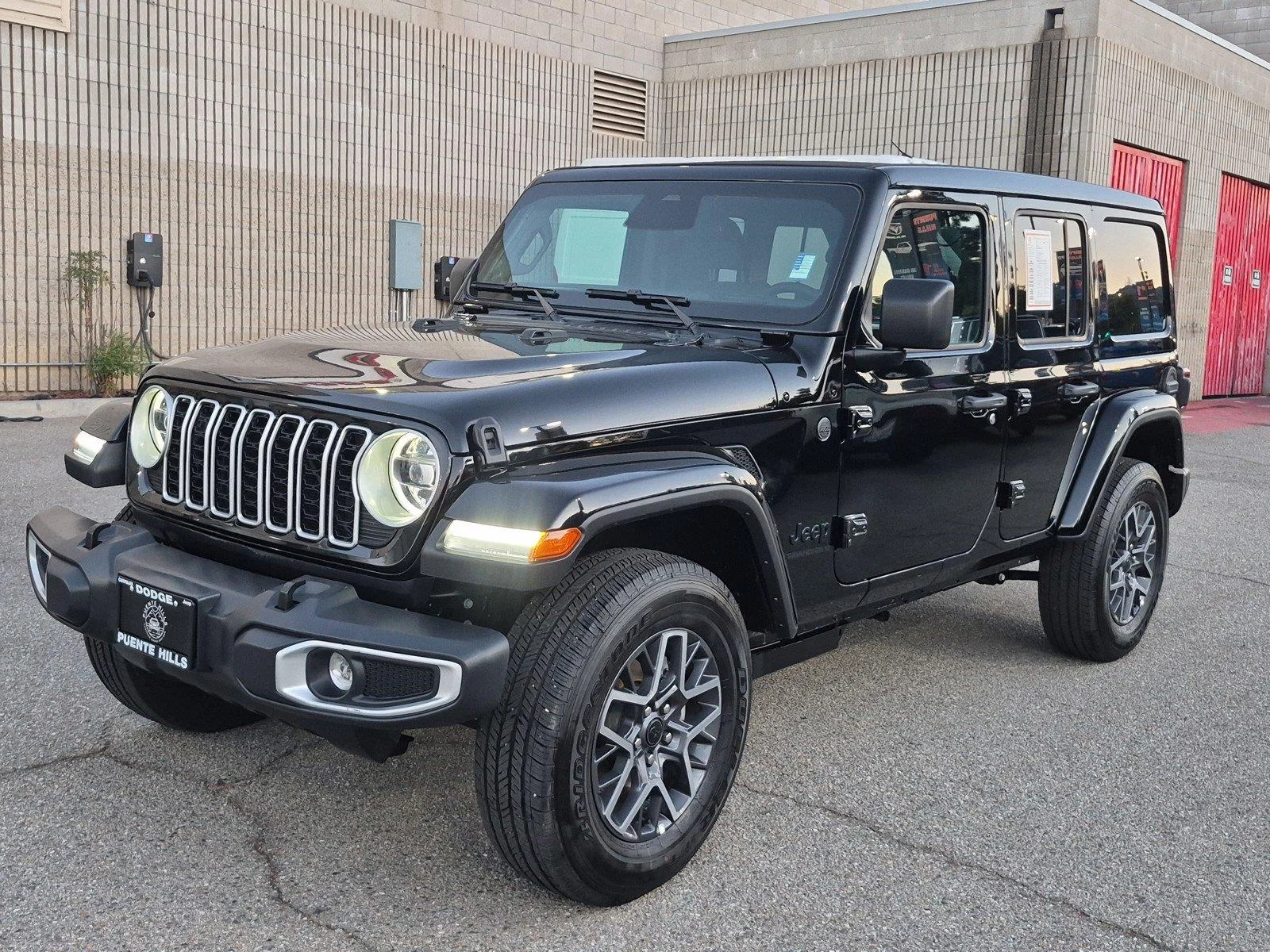 Certified Used 2026 Black Clearcoat Jeep Sahara image 4