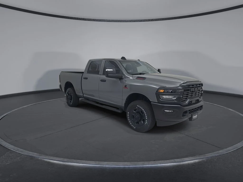 New 2026 Ceramic Gray Clear-Coat Exterior Paint RAM Tradesman image 3