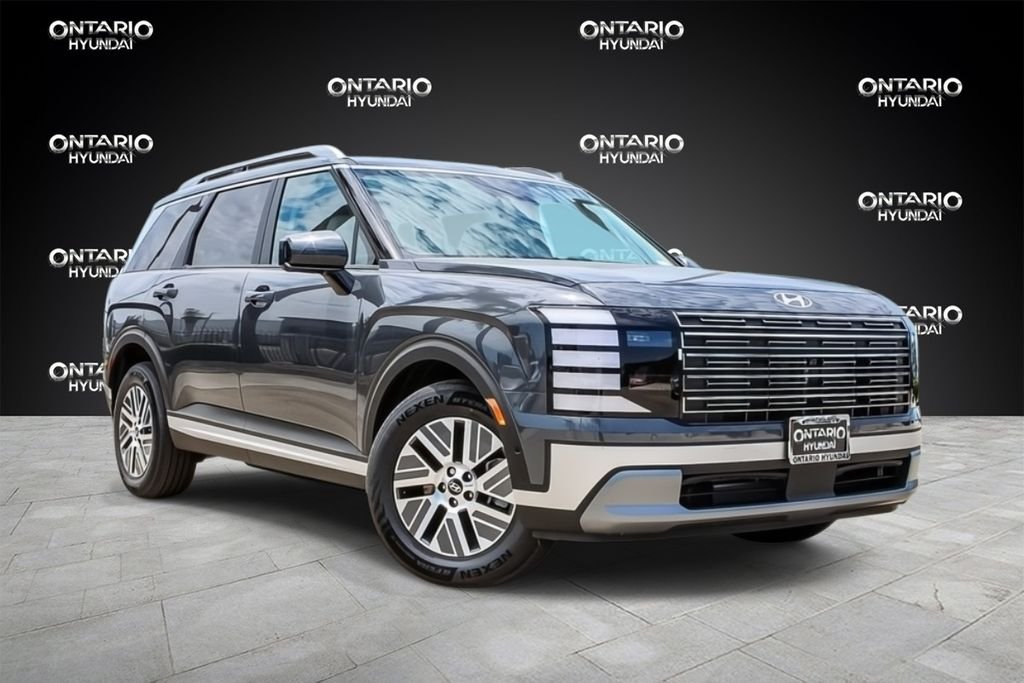 New 2026 Gray Hyundai SEL Premium image 1