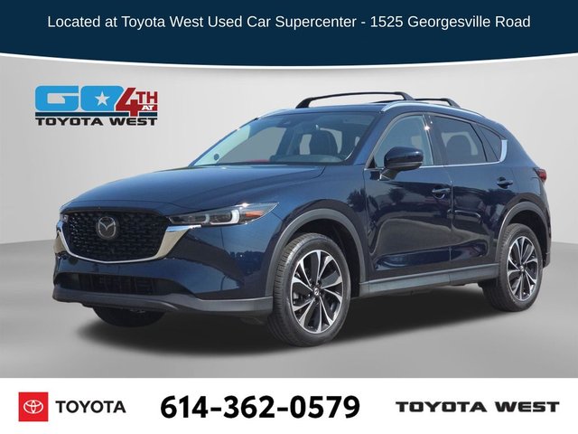 2022 Mazda CX-5 2.5 S Premium Package