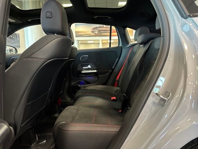 New 2026 MANUFAKTUR Alpine Grey Mercedes-Benz AMG® GLA 35 4MATIC SUV image 54