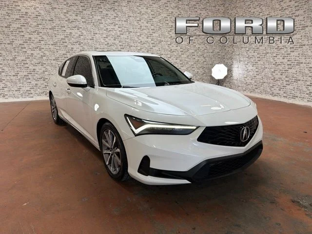 Used 2024 White Acura Base image 1