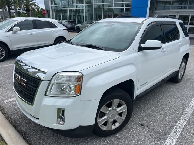 Used 2012 White GMC SLE-2 image 3