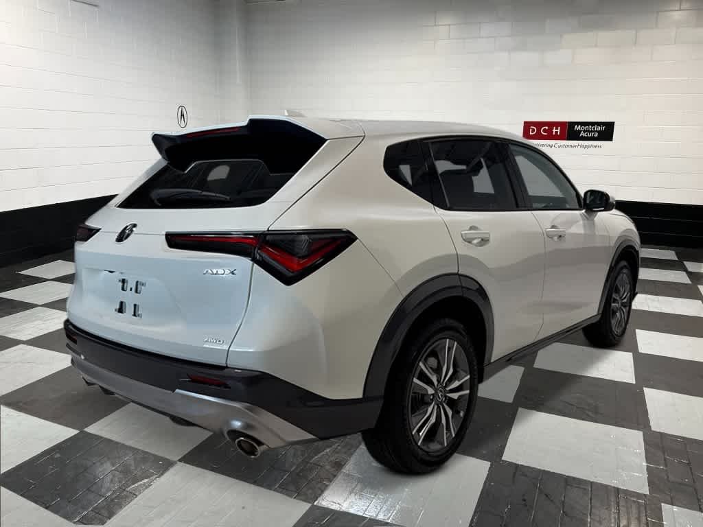 New 2026 Platinum White Pearl Acura  image 5