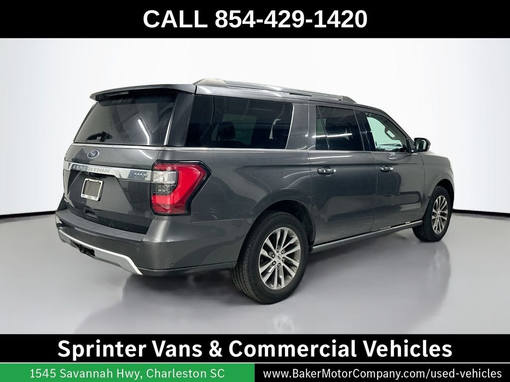Used 2018 Gray Ford Limited image 9