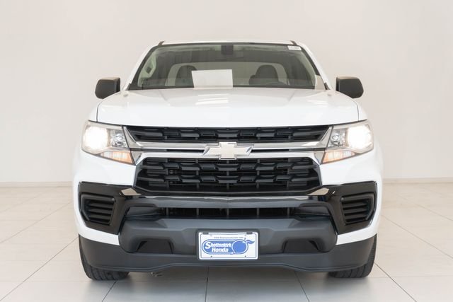 Used 2022 White Chevrolet Work Truck image 17