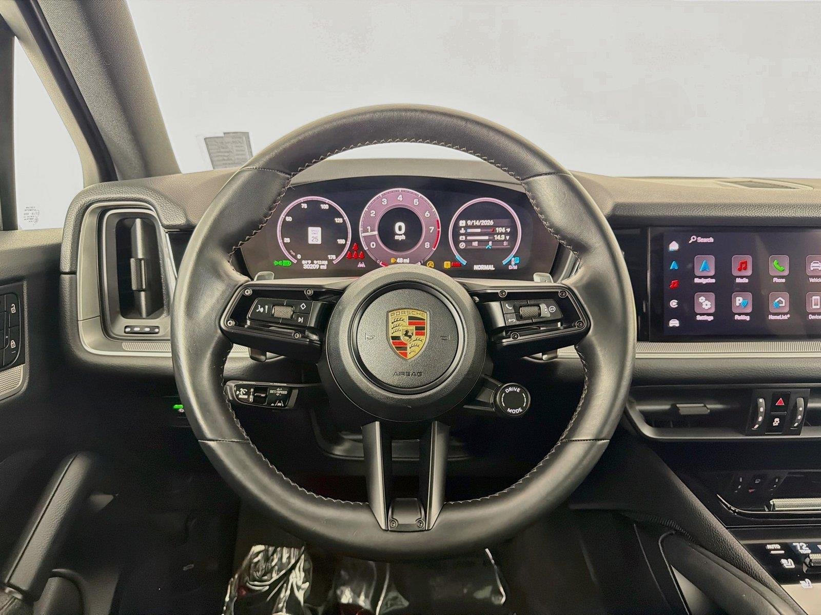 Used 2024 Chromite Black Metallic Porsche  image 13