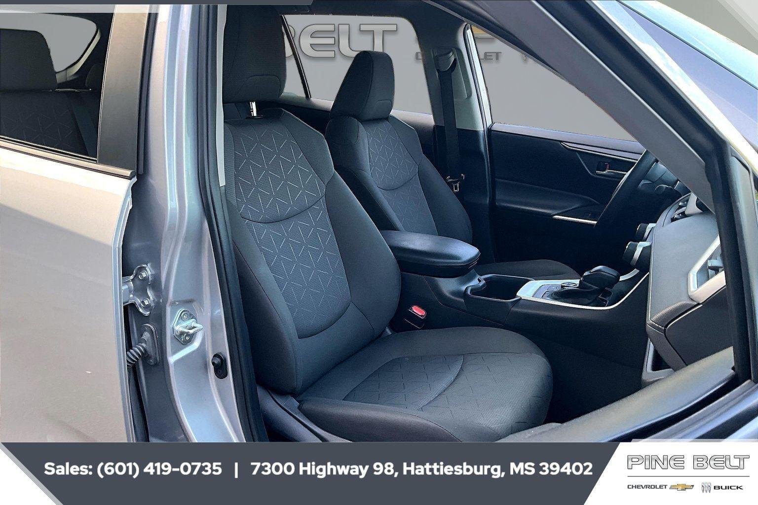 Used 2024 Silver Toyota XLE image 6