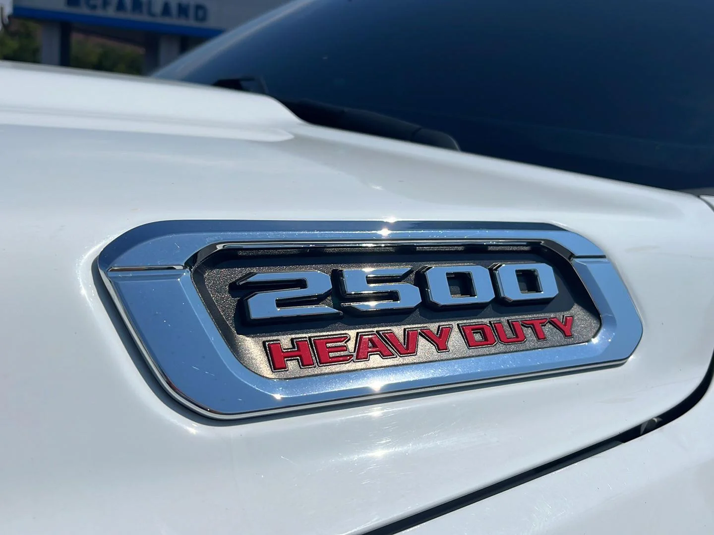 Used 2022 Bright White Clearcoat Ram Tradesman image 10