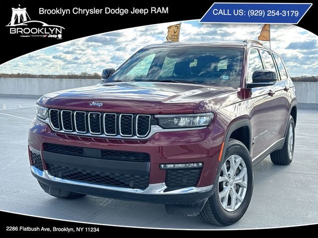 2023 Jeep Grand Cherokee L Limited