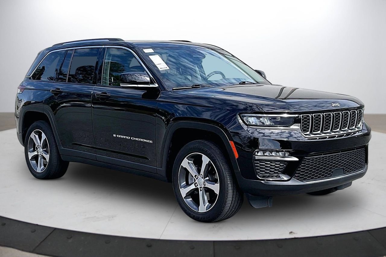 Certified 2023 Jeep Grand Cherokee 4xe with VIN 1C4RJYB68P8788042 for sale in Cornelius, NC