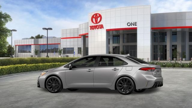 New 2026 Classic Silver Metallic Toyota  SE image 8