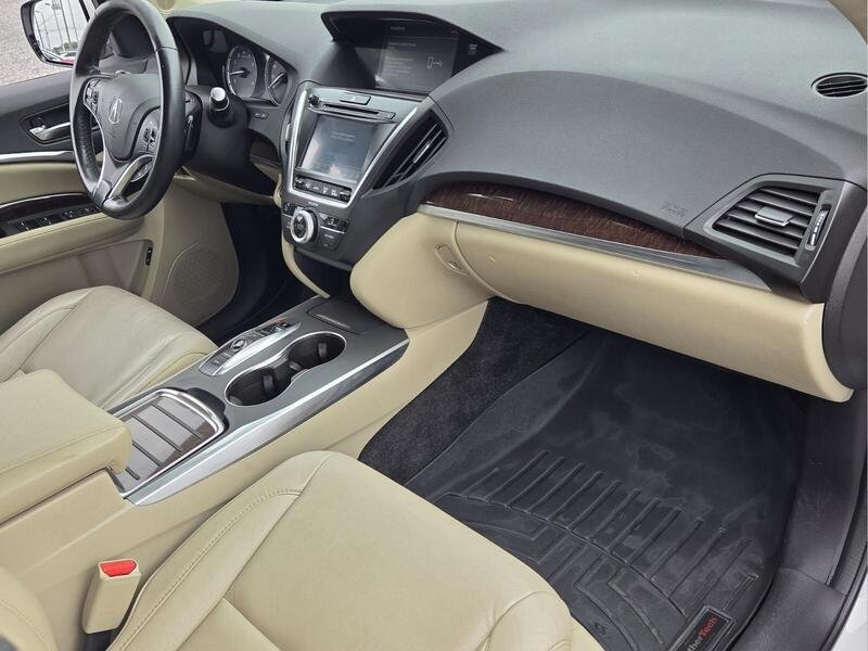 Used 2020 Platinum White Pearl Acura FWD 7-PASSENGER image 19