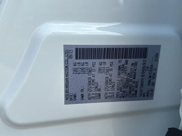 2026 Nissan Rogue SV - Photo 18