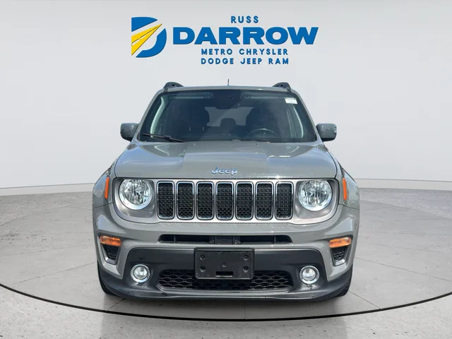 Used 2020 Gray Jeep Limited image 8
