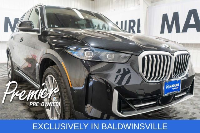 Used 2025 Black BMW xDrive40i image 4