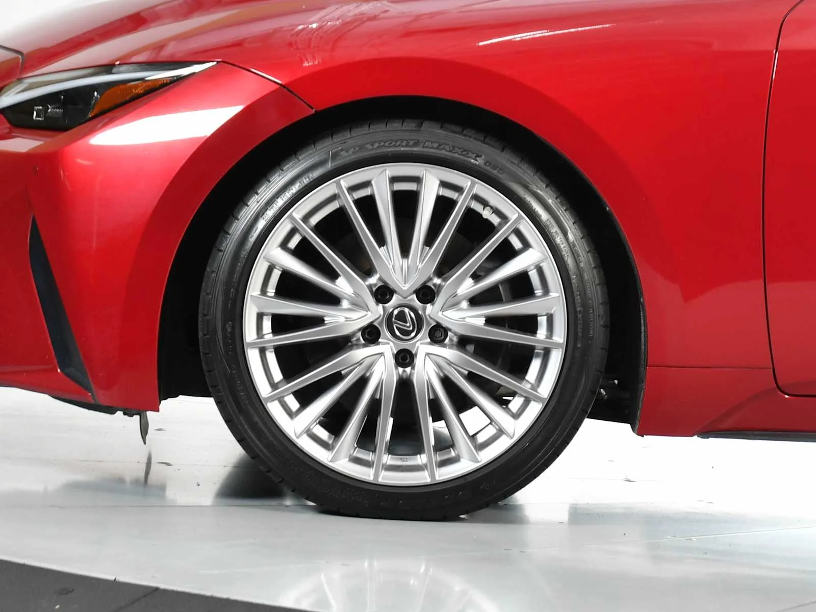 Used 2022 Matador Red Mica Lexus  image 12