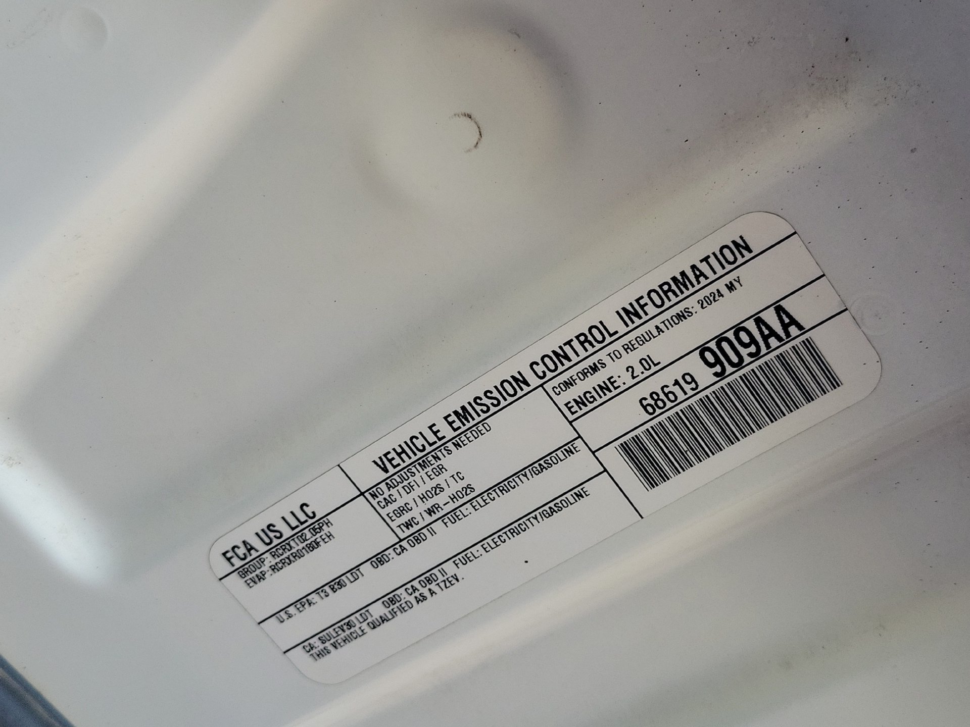 Certified Used 2024 White Jeep 4xe image 26
