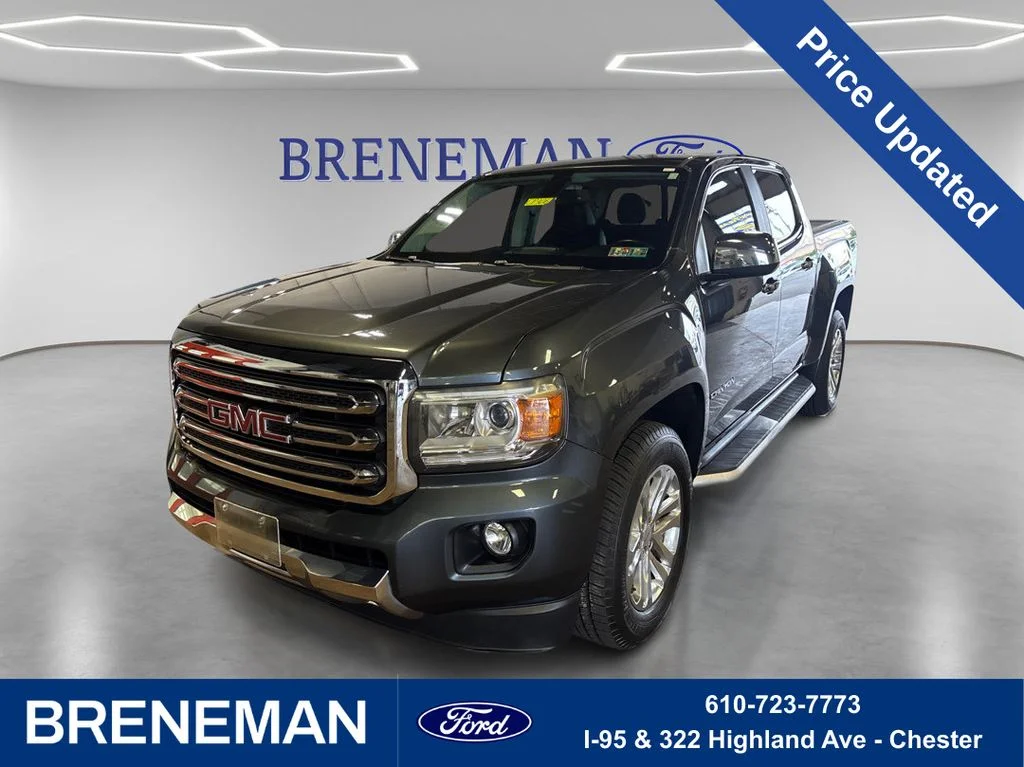 2016 GMC Canyon