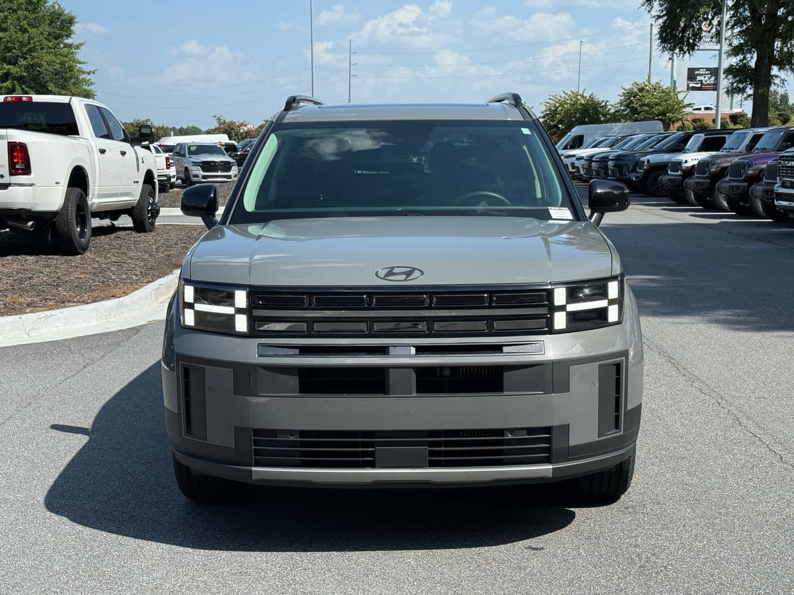 Used 2024 Hampton Gray Hyundai XRT image 2