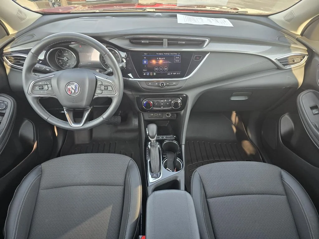 Certified Used 2023 Cinnabar Metallic Buick Preferred image 11