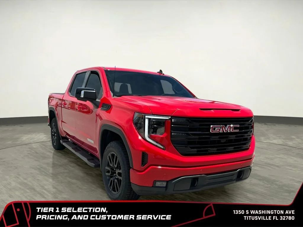 New 2026 Cardinal Red GMC Elevation image 8