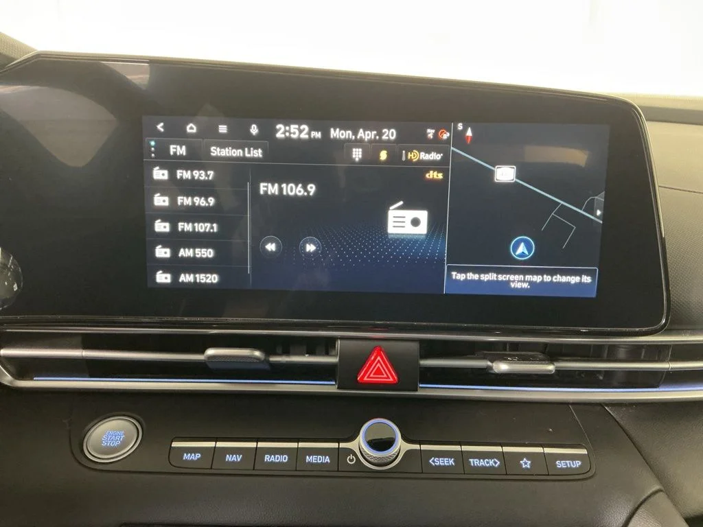 Certified Used 2024 Blue Hyundai SEL image 17