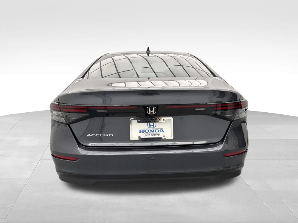 New 2026 Meteorite Gray Metallic Honda LX image 7
