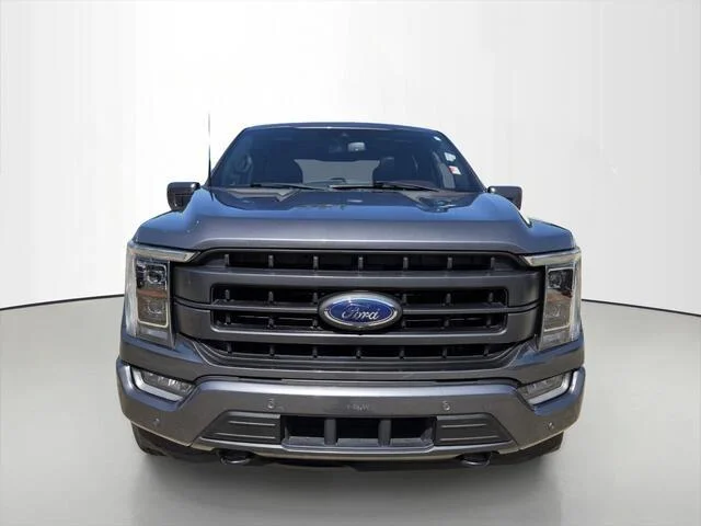 Used 2022 Carbonized Gray Ford LARIAT image 8