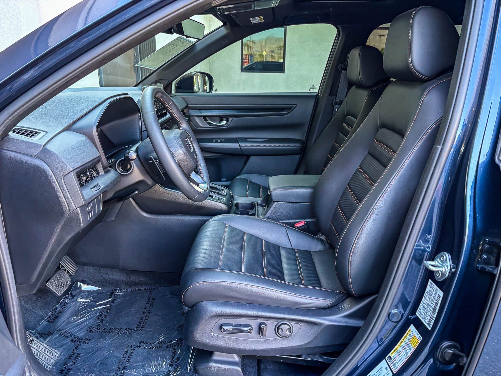 Used 2024 Canyon River Blue Metallic Honda Sport-L image 19