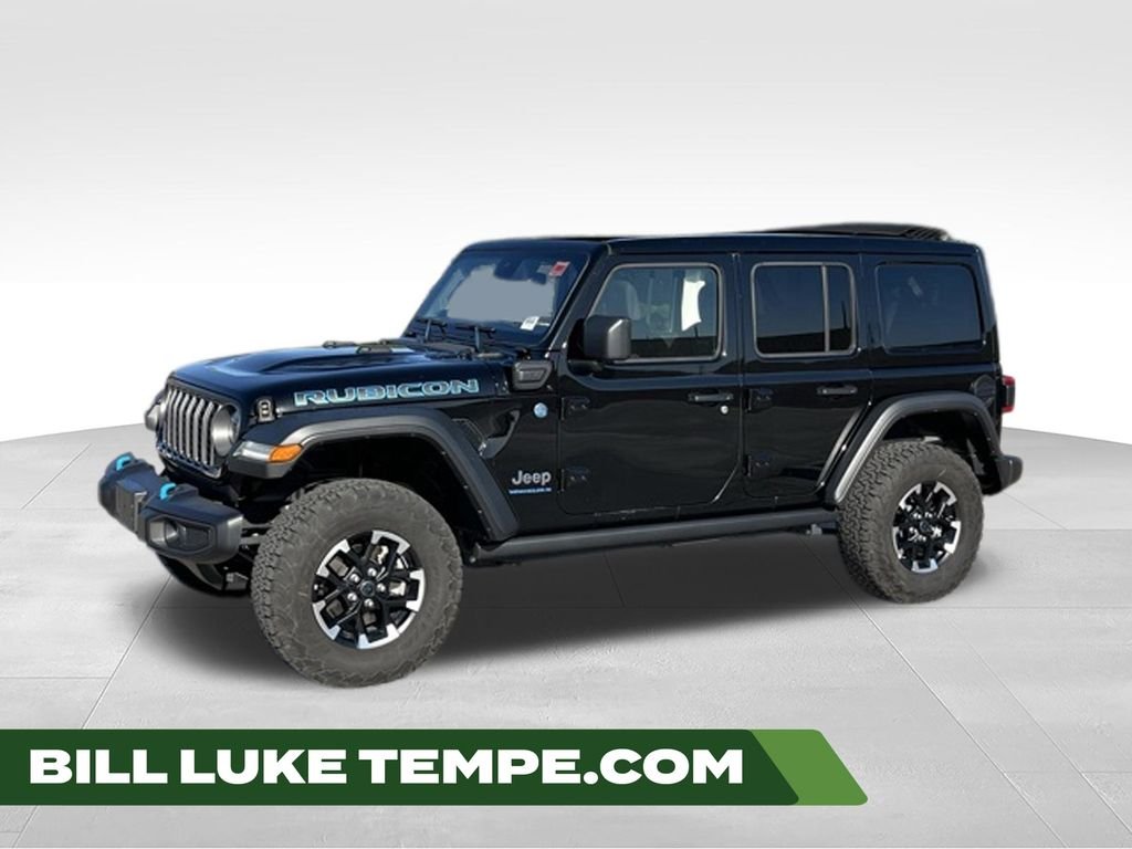 2025 Jeep Wrangler 4xe Rubicon 4XE's photo