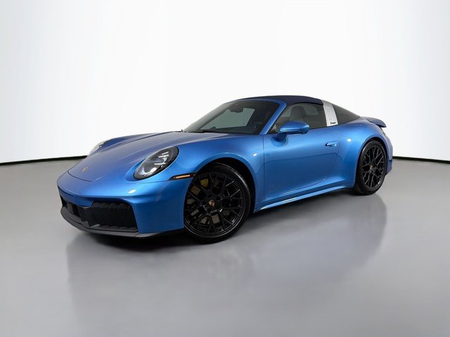 Pre-Owned 2026 Porsche 911 Targa 4 GTS With Navigation &amp; AWD