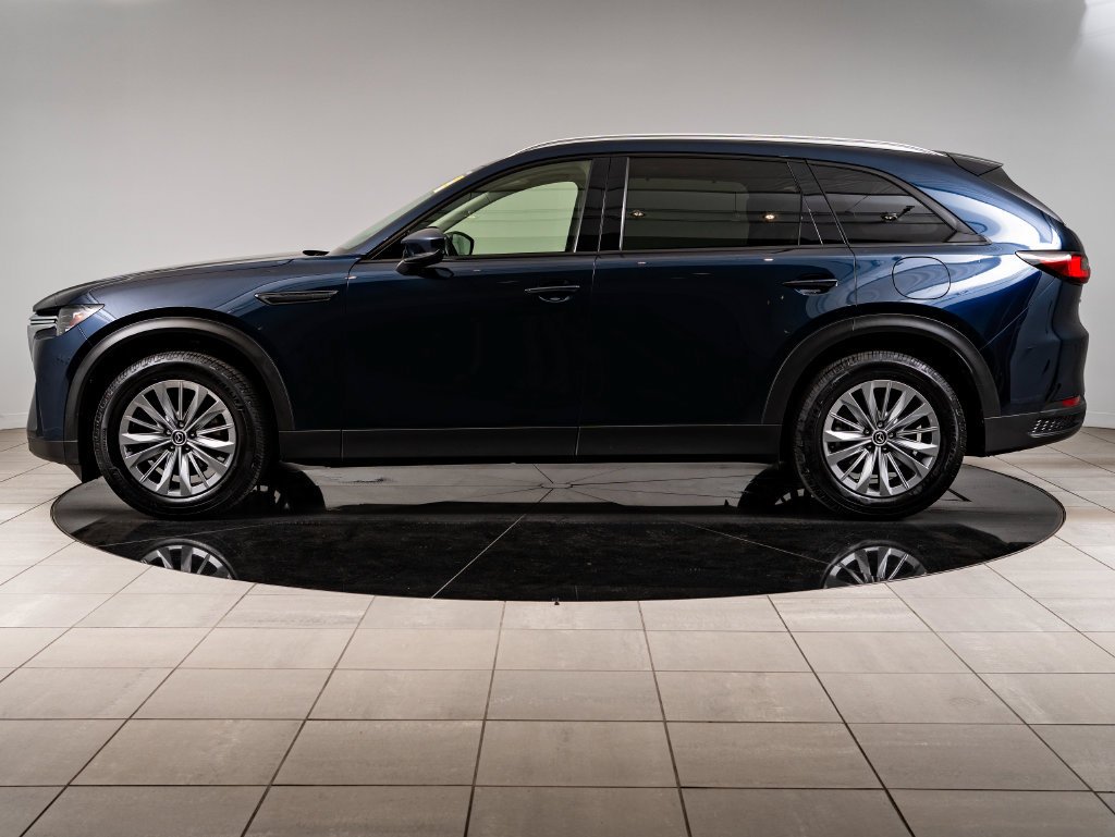 Used 2024 Deep Crystal Blue Mica Mazda 3.3 Turbo Preferred Plus image 5