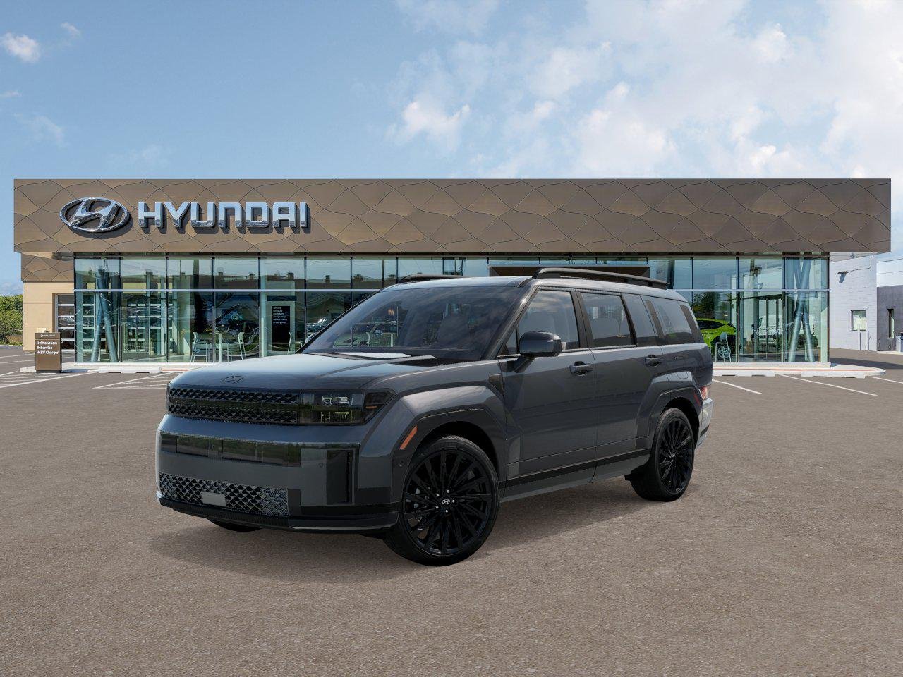 2026 Hyundai Santa Fe's photo