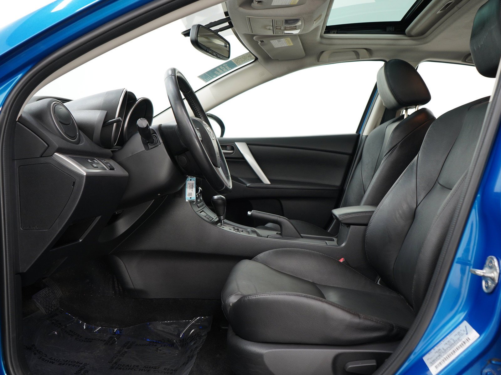 Used 2012 Sky Blue Mica Mazda i Grand Touring image 18