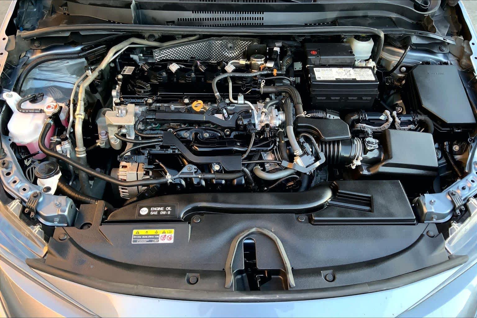 Used 2024 Celestite Toyota LE image 31