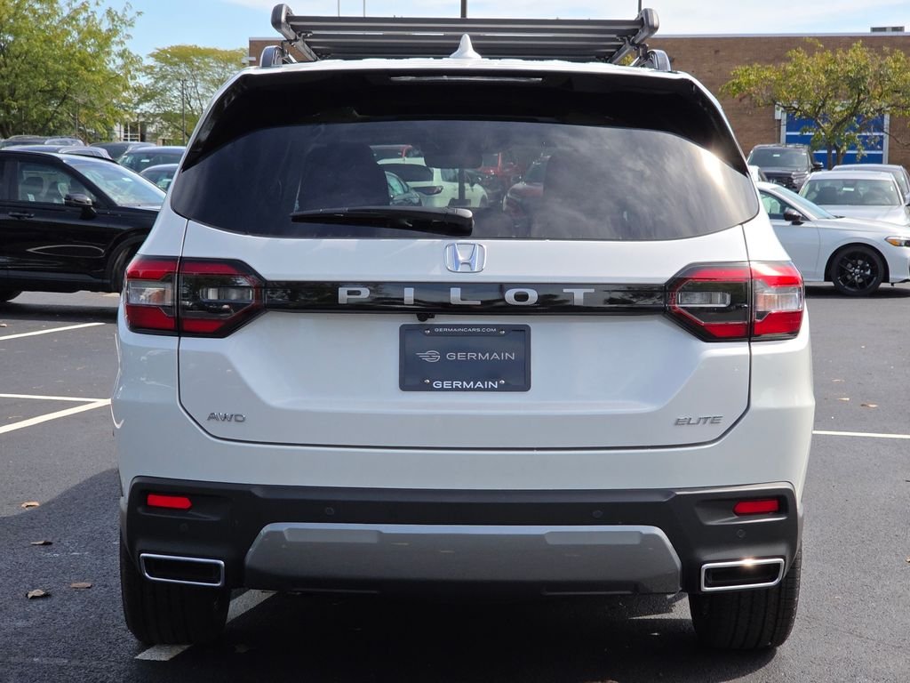 New 2026 Platinum White Pearl Honda Elite image 26