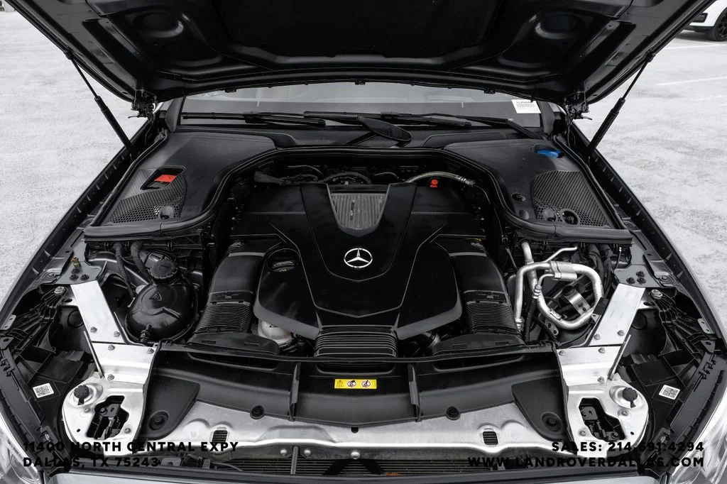 Used 2018 Gray Mercedes-Benz E 400 image 54