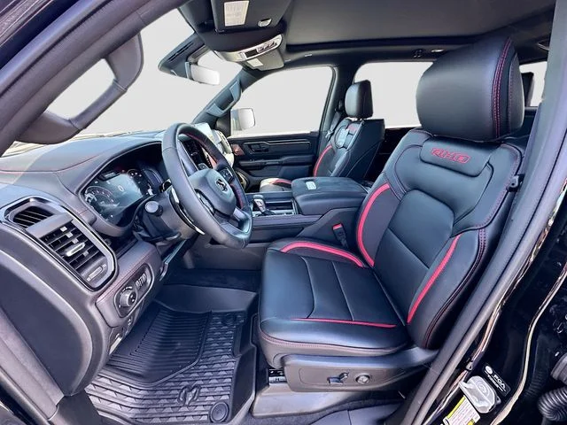 New 2026 Diamond Black Crystal Pearl-Coat Exterior Paint RAM RHO image 16