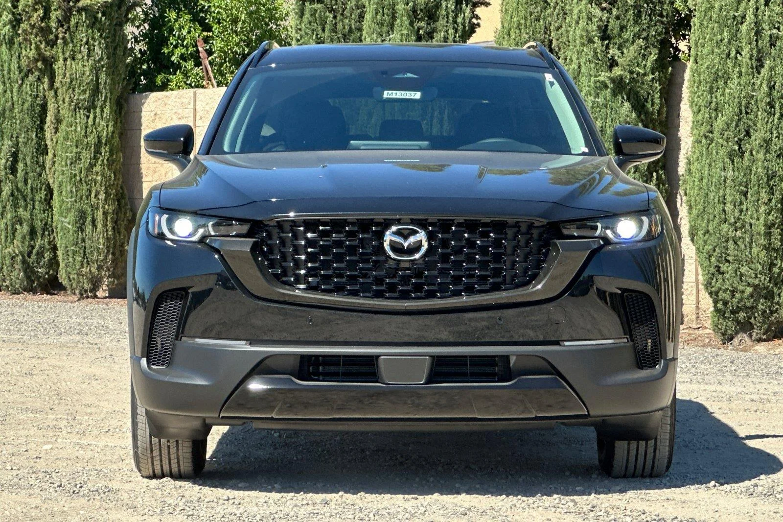 New 2026 Jet Black Mica Mazda Premium AWD image 9