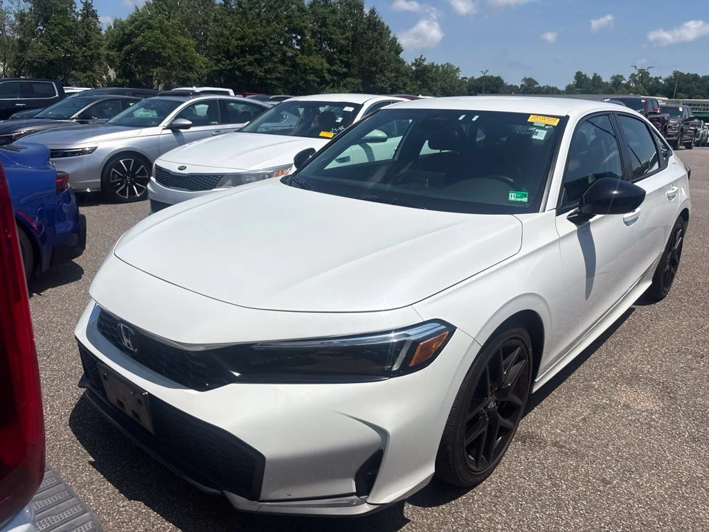 2025 Honda Civic Sedan