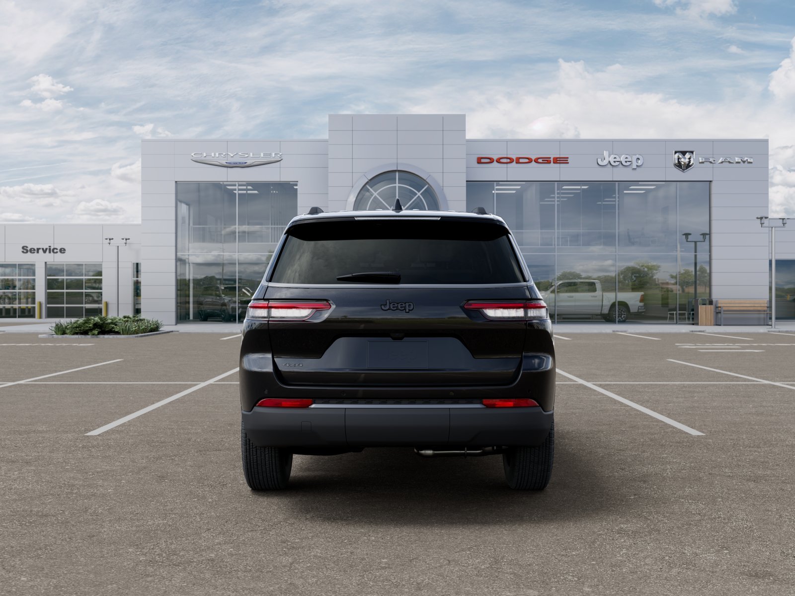 New 2026 Diamond Black Jeep Altitude image 33